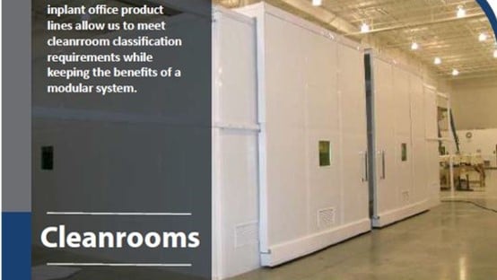 Brochure Image-Panel Built-Cleanrooms