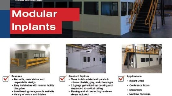 Brochure-Panel Built-Interior Buildings