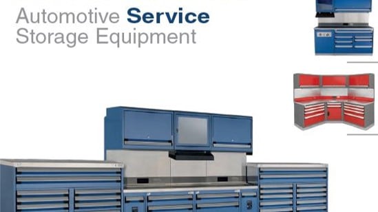 Brochure-Rousseau-Automotive Service Storage Equipment