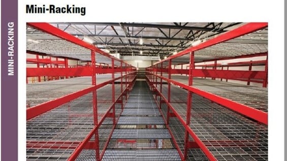 Brochure-Rousseau-Mini-Racking System