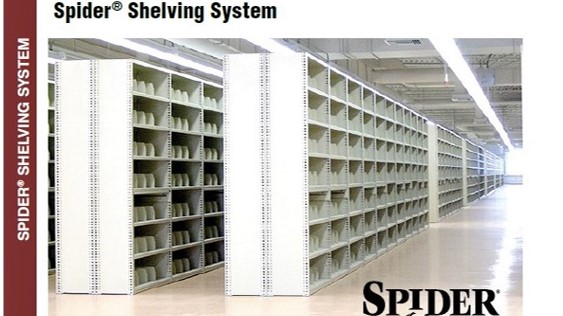 Catalog Section-Rousseau-Spider-clip Shelving-1