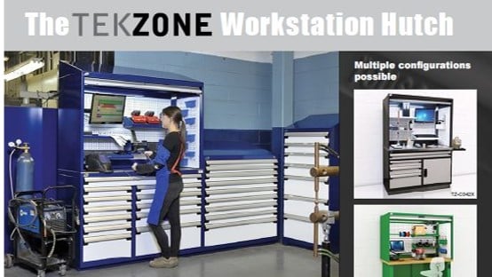 Brochure-Rousseau-TekZone Workstation Hutch