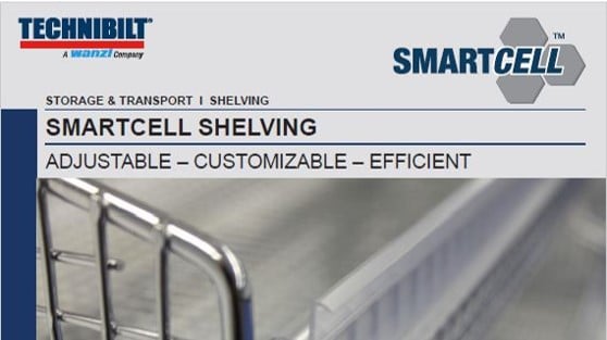 Brochure-Technibilt-SmartCell Shelving