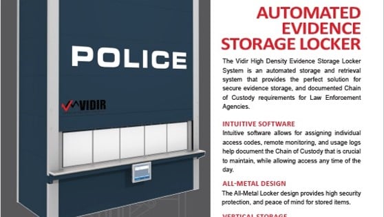 Brochure-Vidir-Automated Evidence Storage Locker