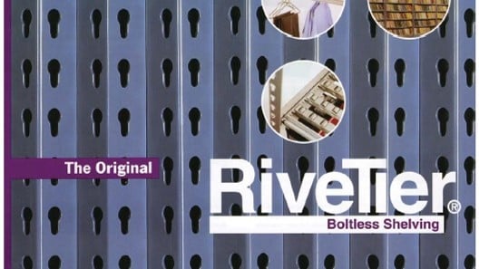 Brochure Image-WPSS-RiveTier Boltless Shelving