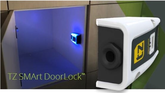 Brochure -tz-Smart Lockers Door Lock