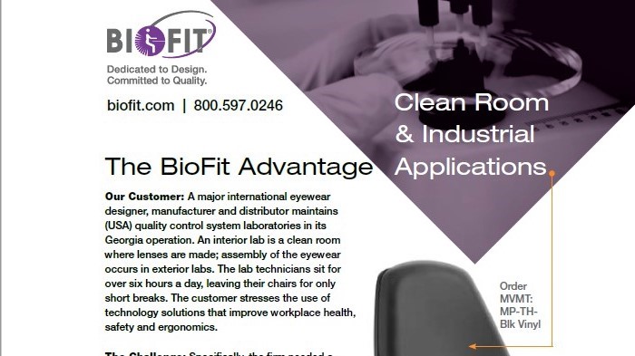 Case Study Image-Biofit Cleanroom Lab