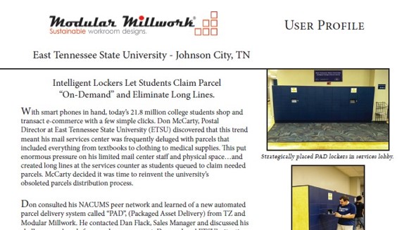 Case study-MM ETSU Lockers