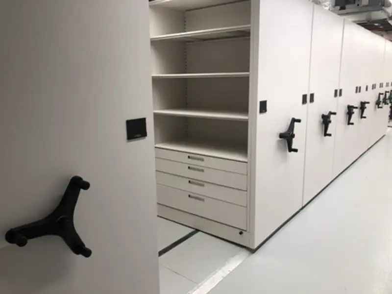 High-Density Storage in Healthcare: Optimizing Space for Better Patient Care