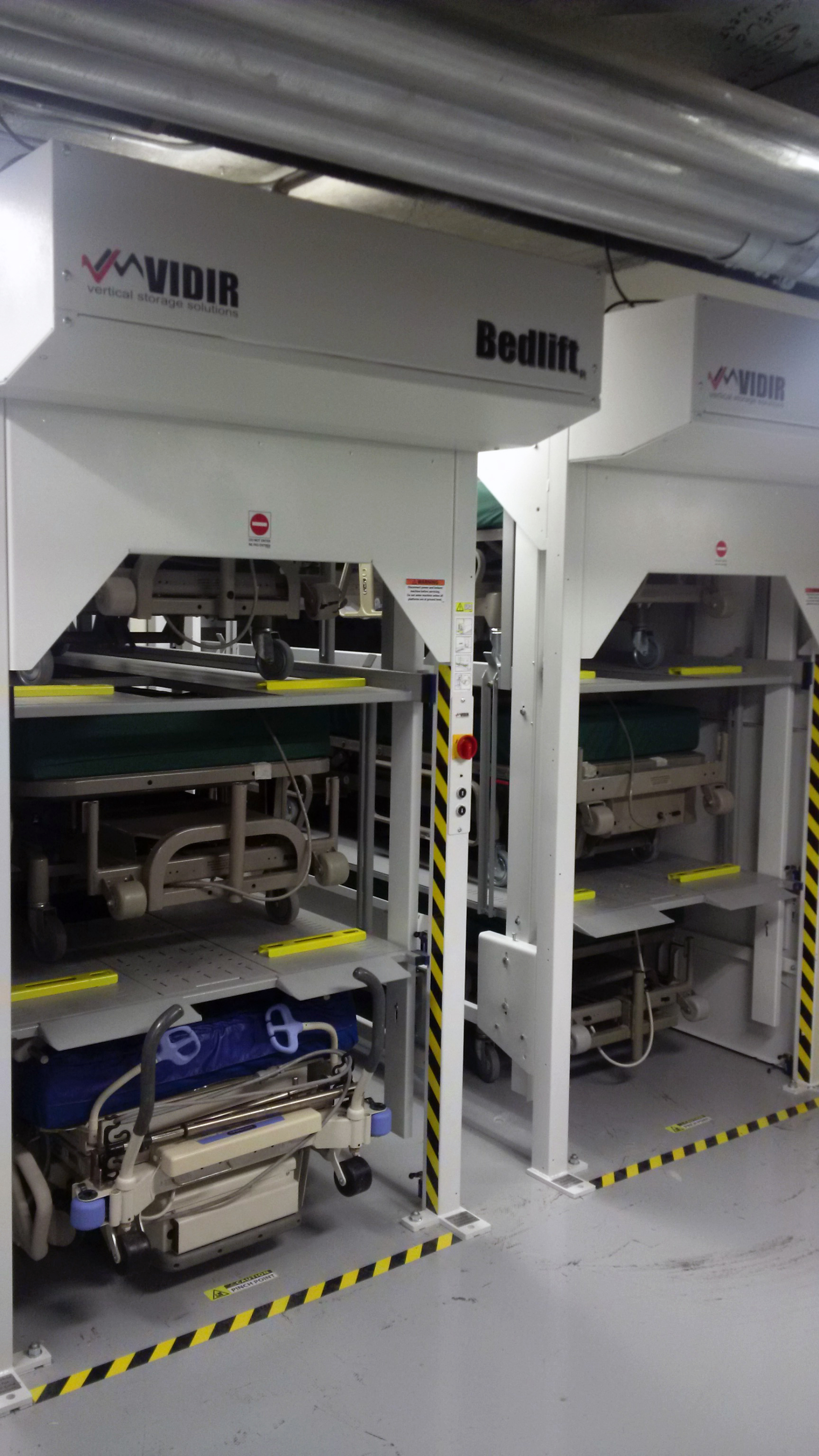 Bedlift Units-Vidir