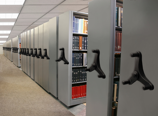 Mobile Shelving-Museum Archives