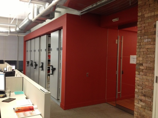 Mobile Shelving-office records