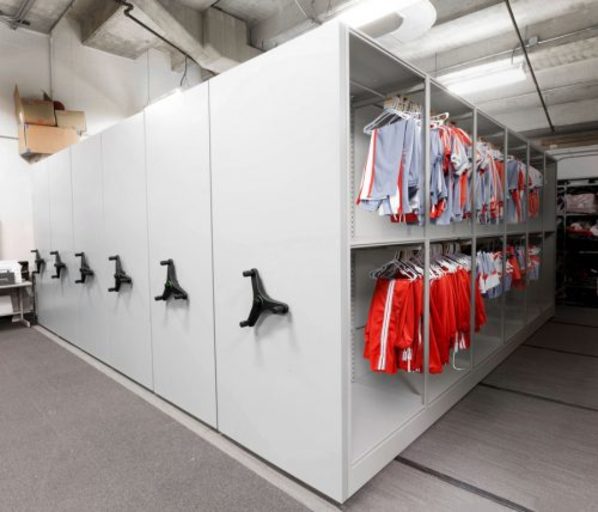 Mobile Shelving-garment storage