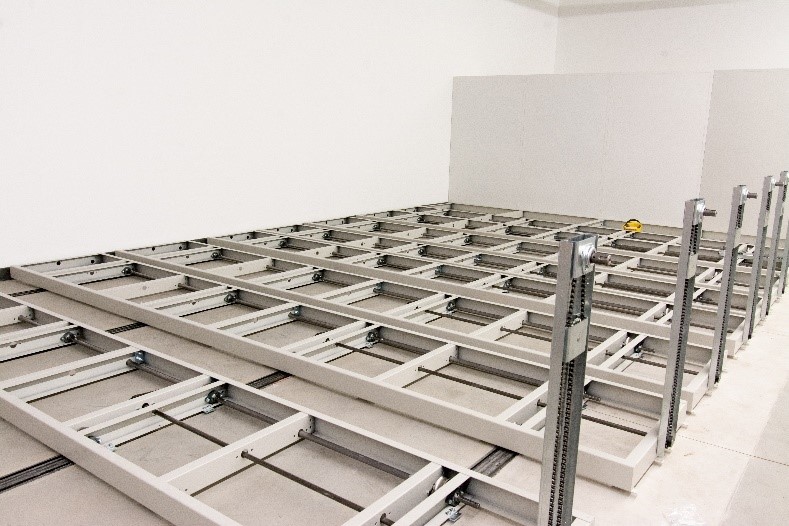 Mobile Shelving Carriages