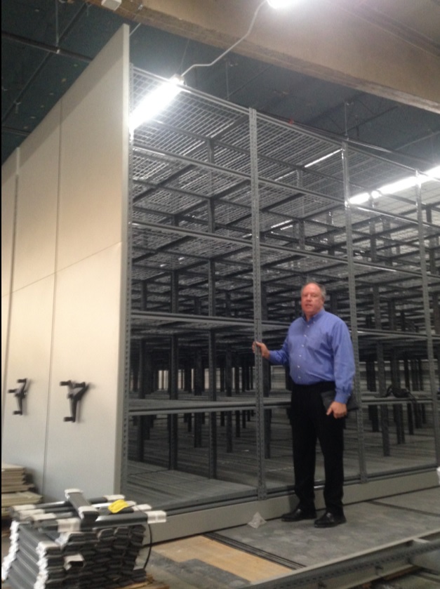 Mobile Industrial Shelving-Racking