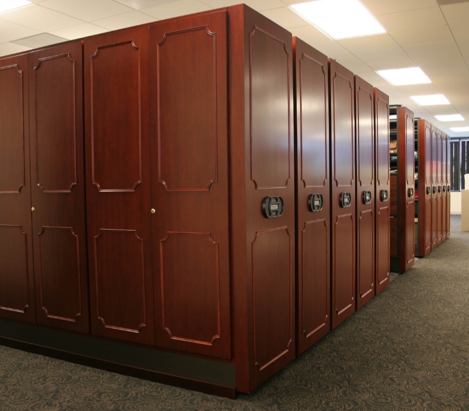 Mobile Shelving-law library