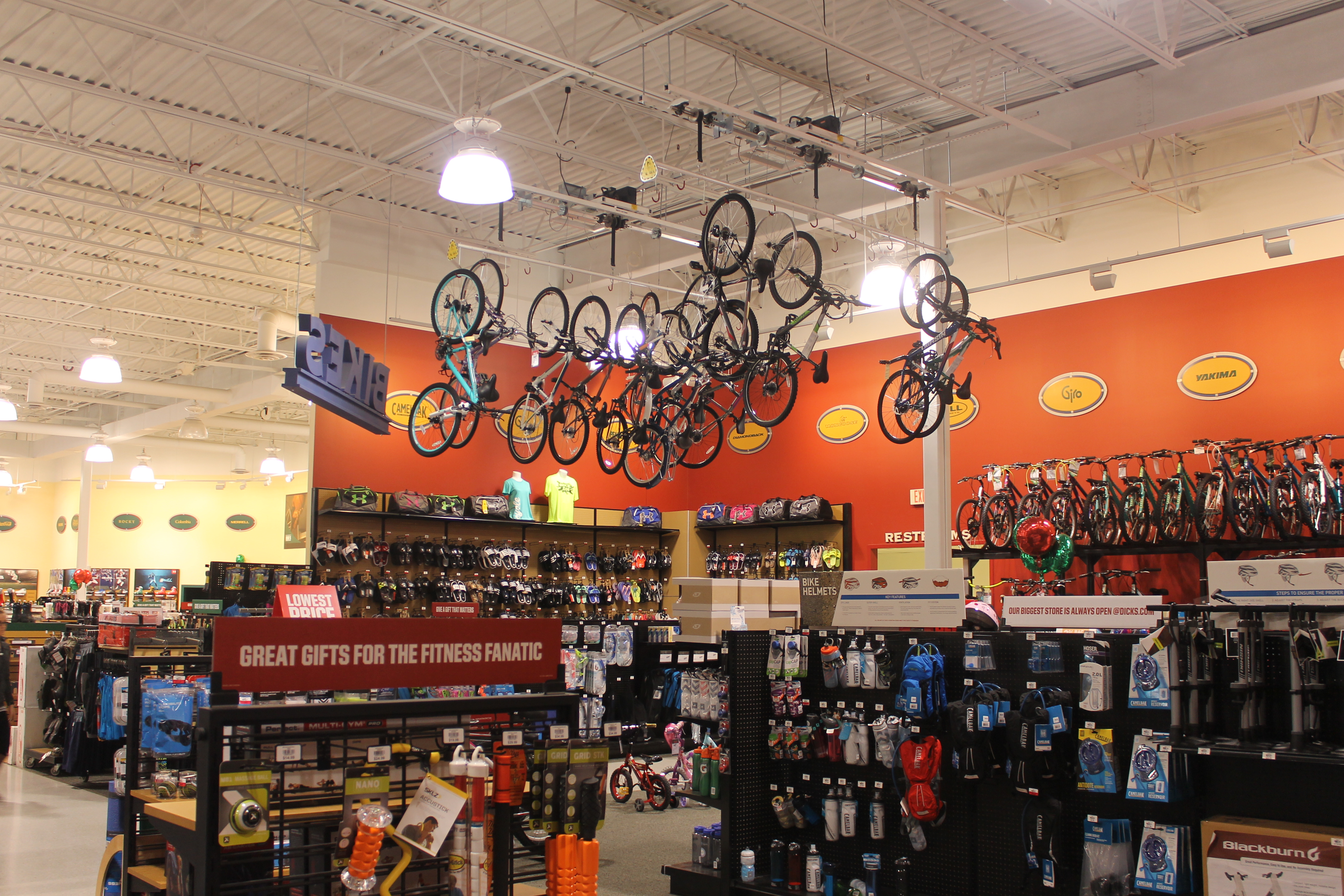 Overhead Bike Storage-Retail