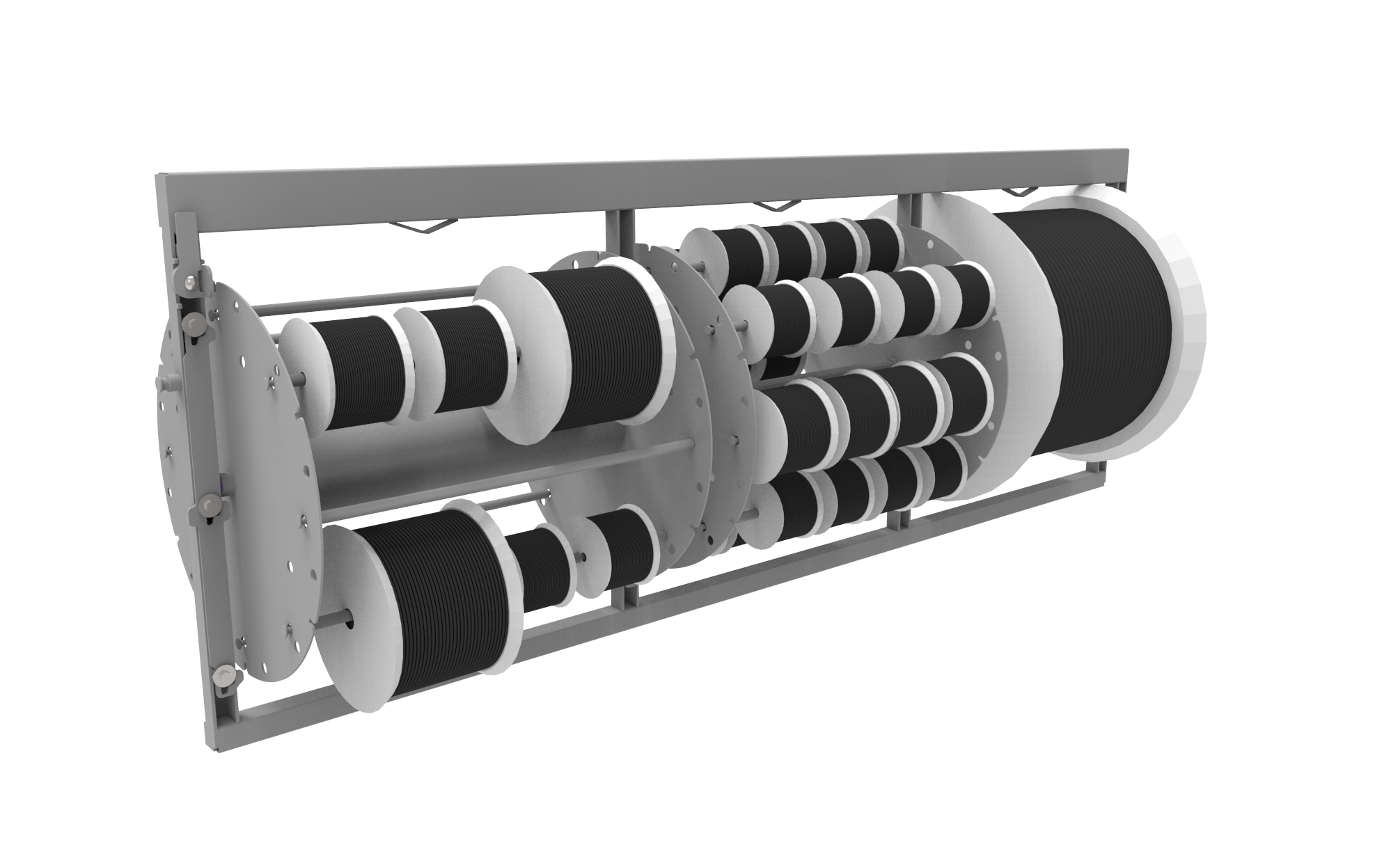 Wire Spinner Spool Carrier