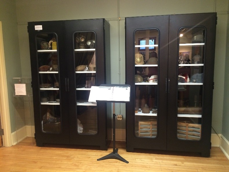 Object Cabinets with Window Doors