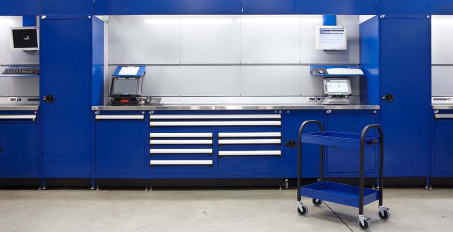 workbench-auto-service bay