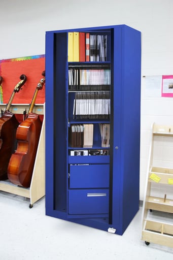 Rotary Cabinet-Music classroom