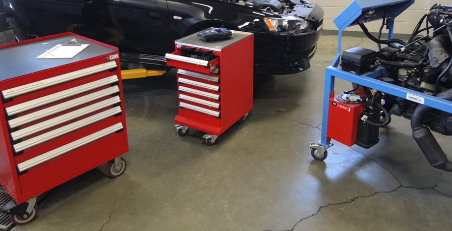 Mobile Tool Cabinets