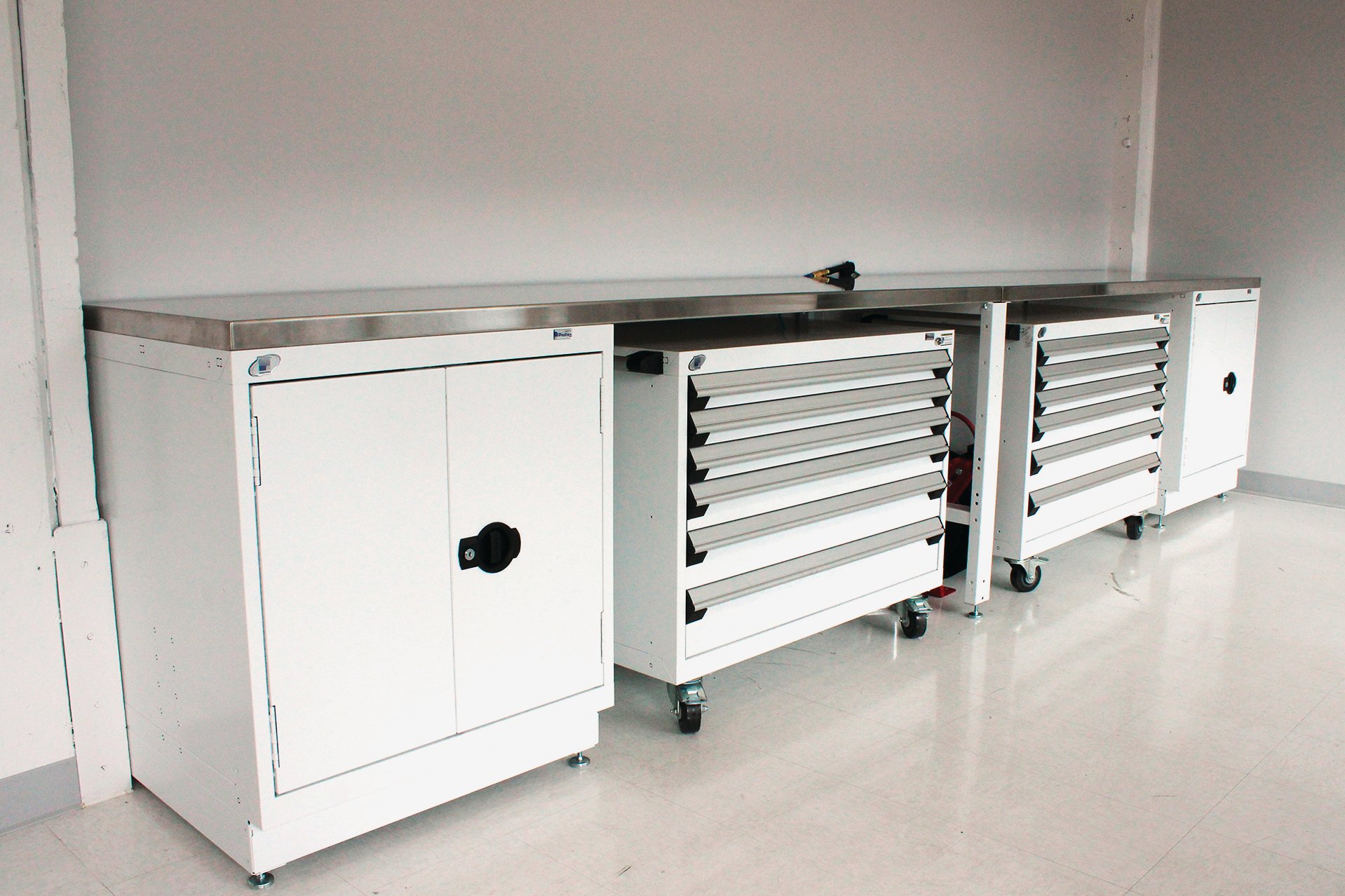 Mobile and Stationary Cabinets