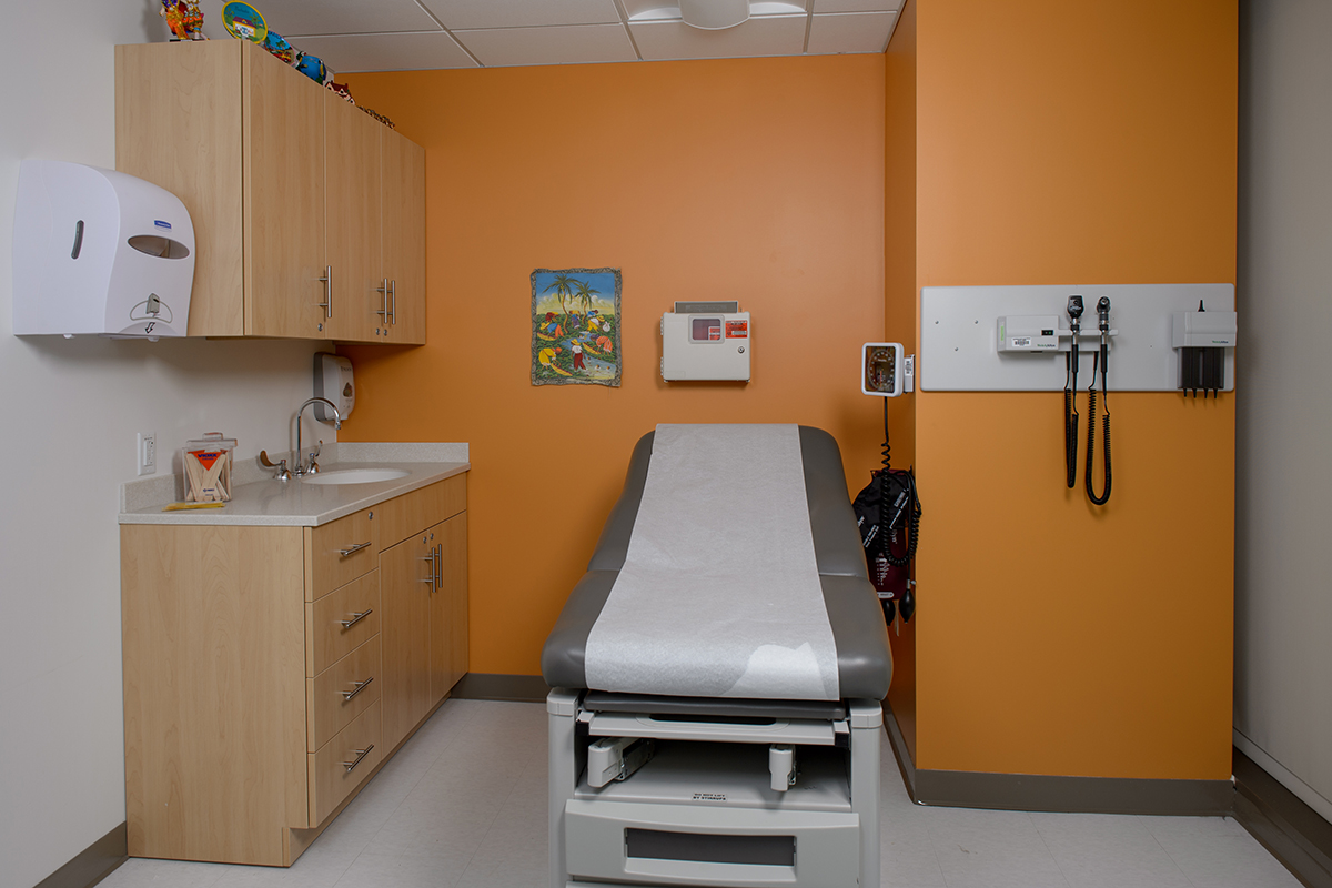 Casework-Exam room