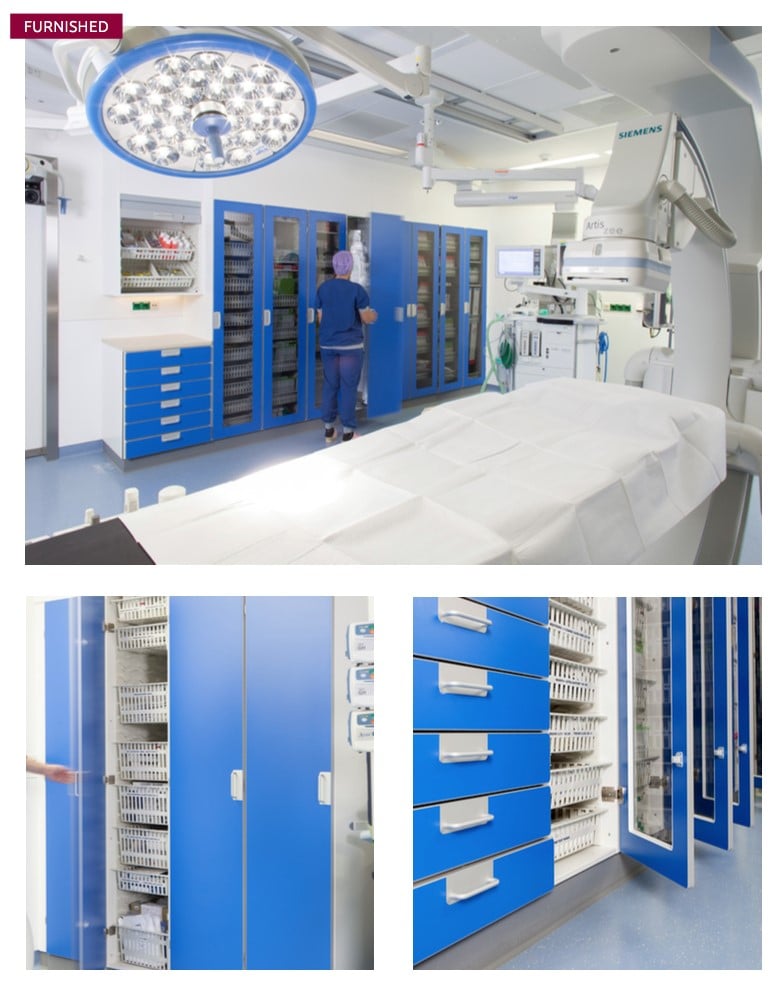 Surgical-Medical Storage Systems