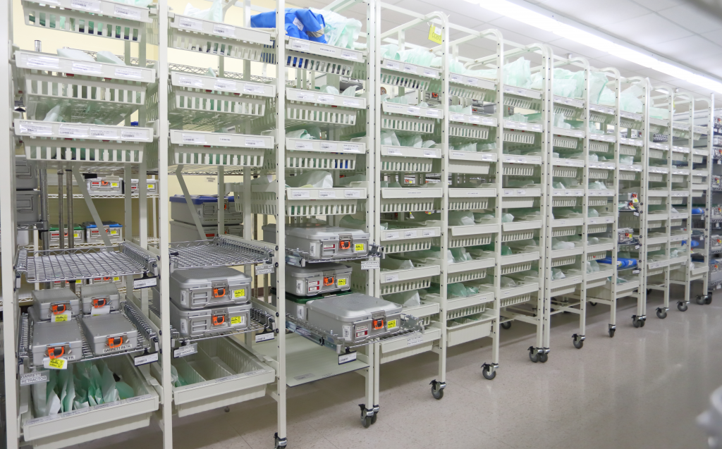 Pharmacy Shelving, Medical Supply Storage & Equipment Storage