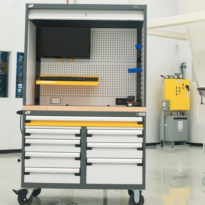 Personal Industrial Mobile Workstation