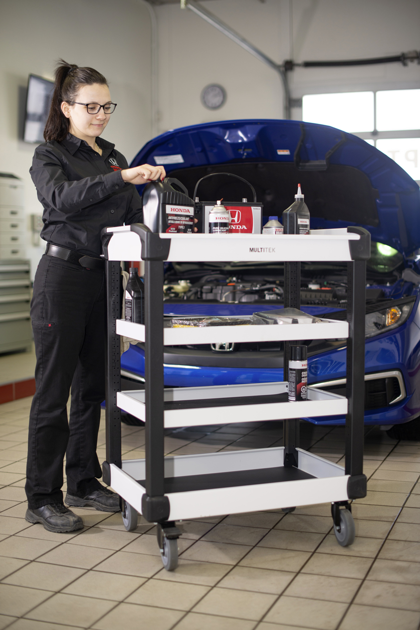 Multitek Open Tool cart-automotive