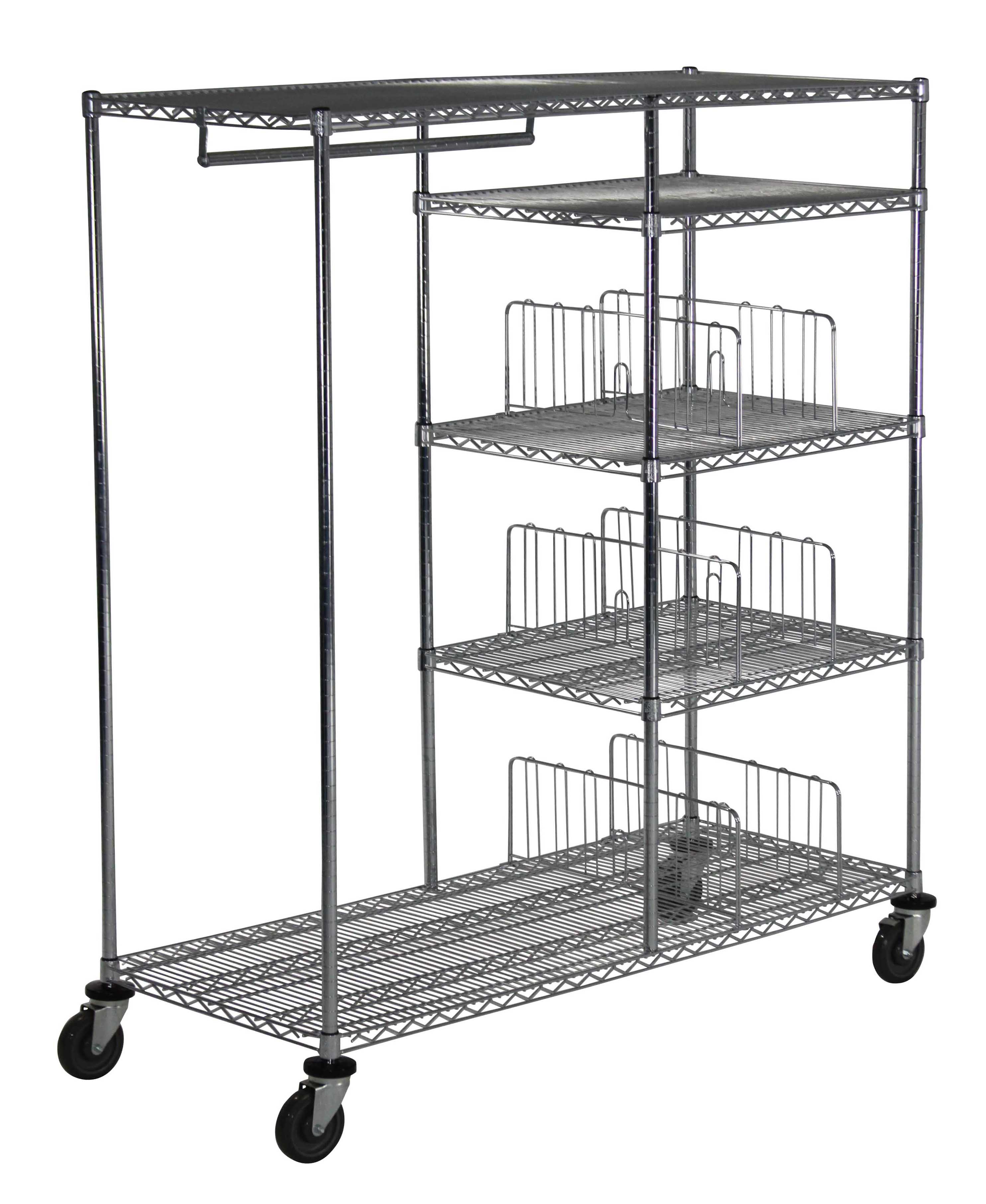 Wire Cart for Apparel