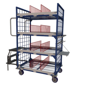 Technibilt-Wire Cart