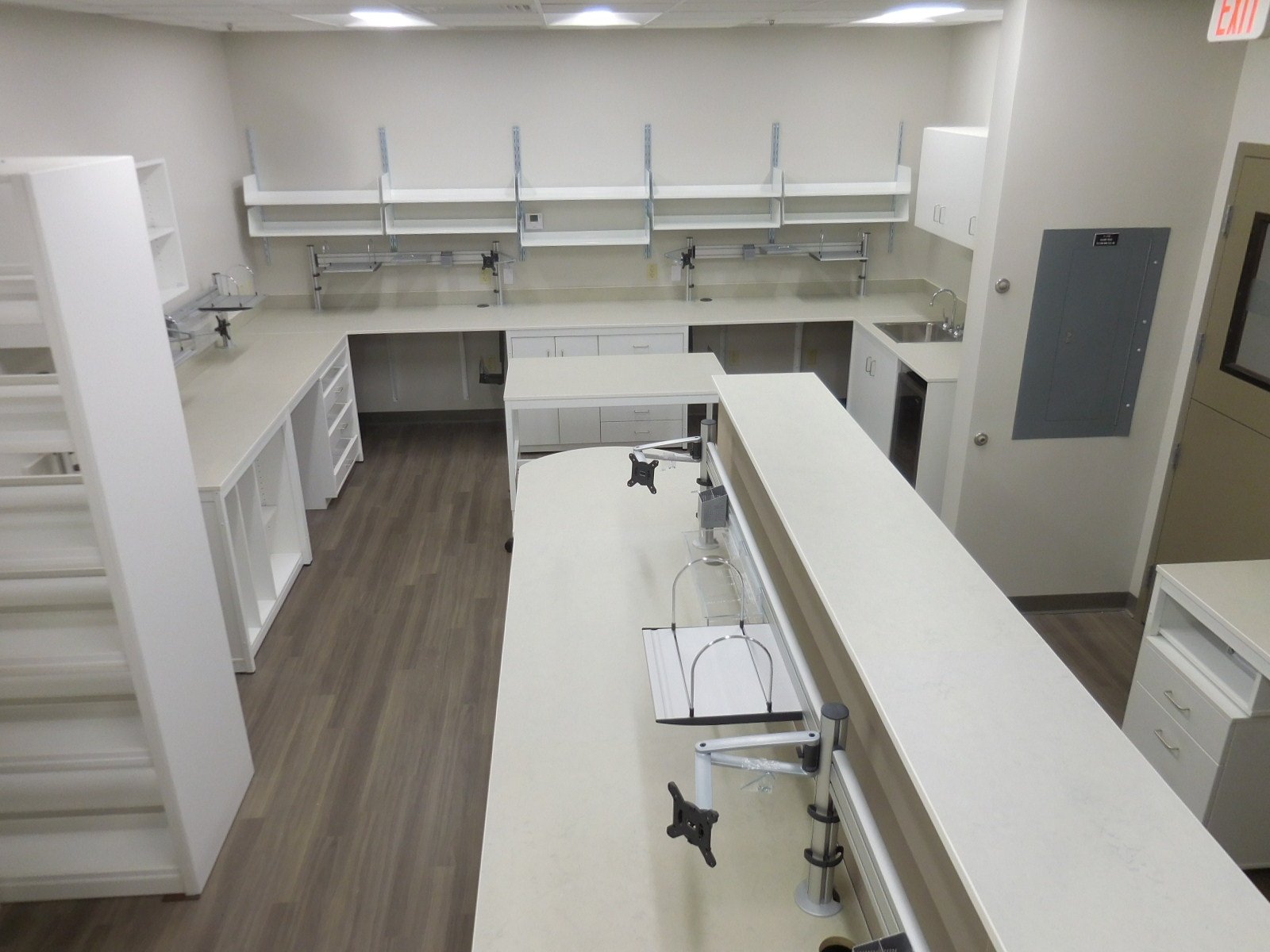 Millwork Pharmacy/Lab