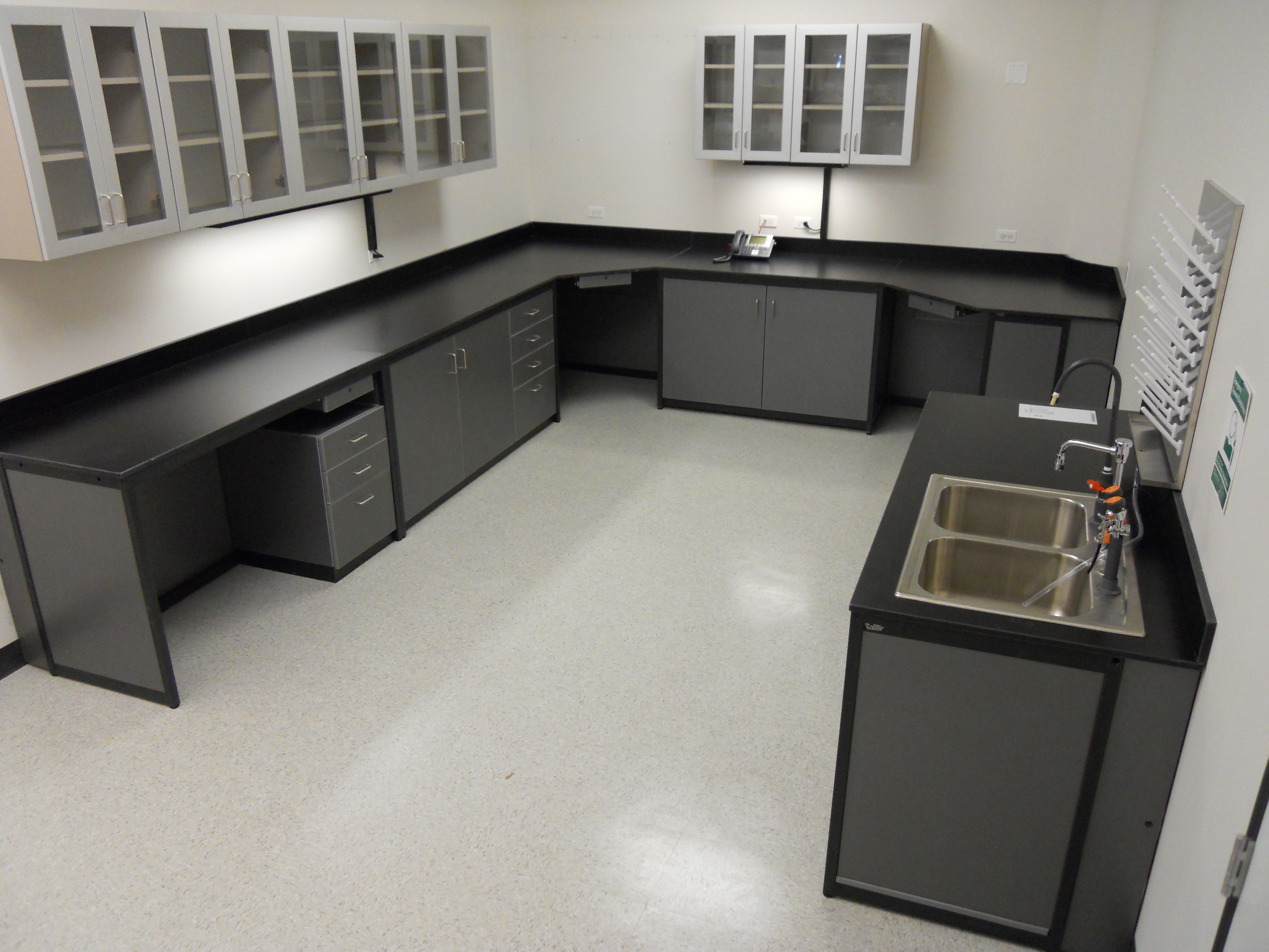 Millwork Wet Chemistry Lab