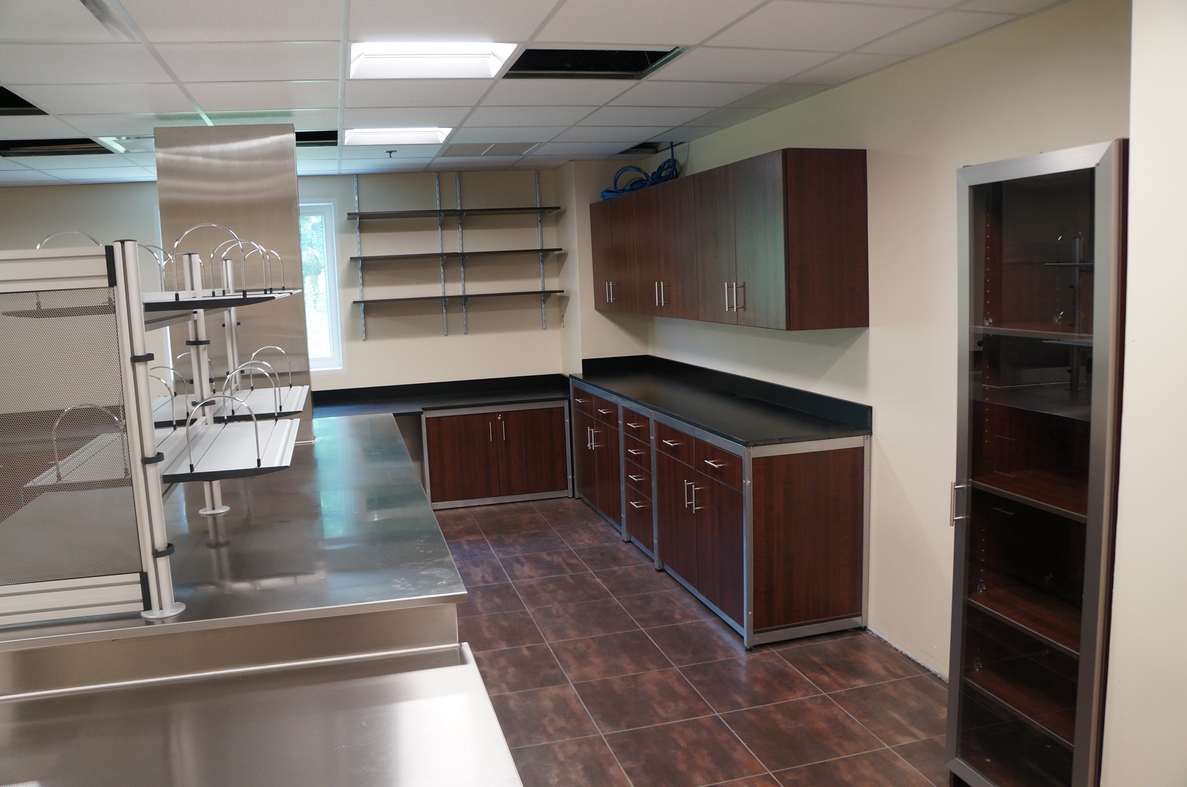 Millwork Stainless Steel Lab