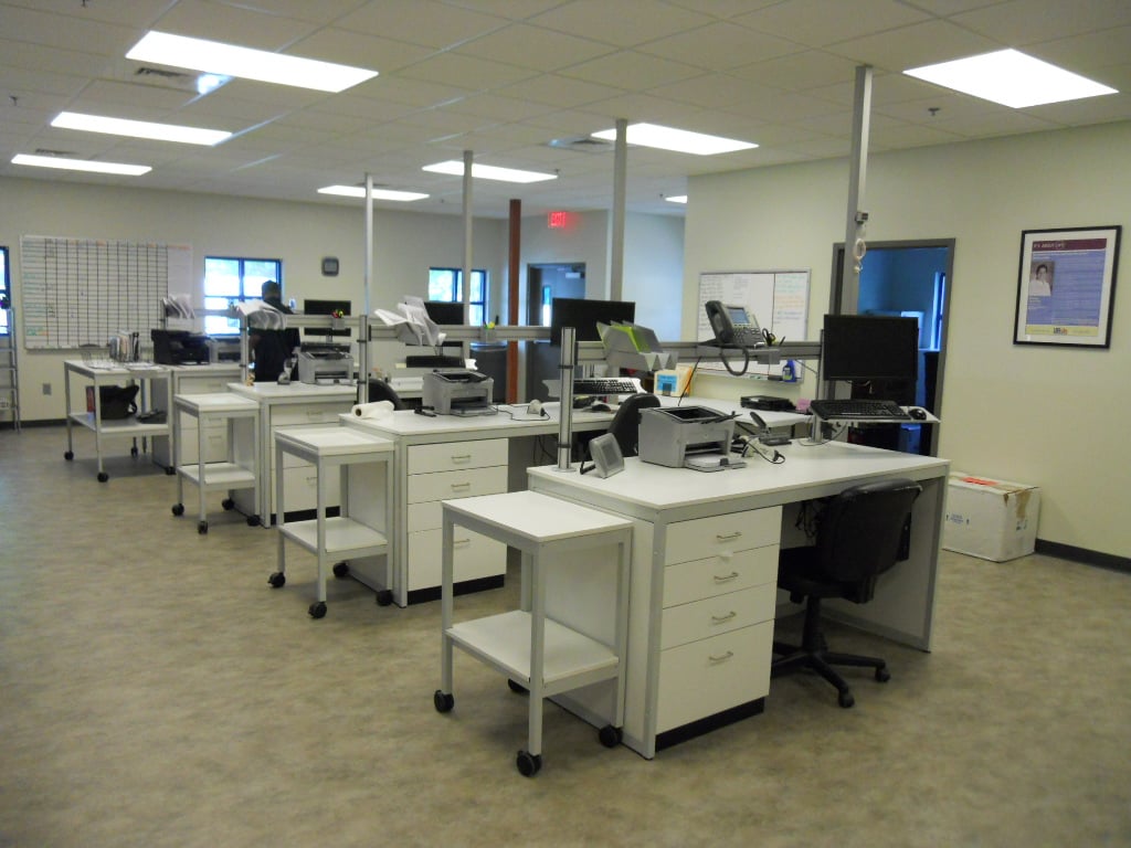 Millwork Lab Workstations