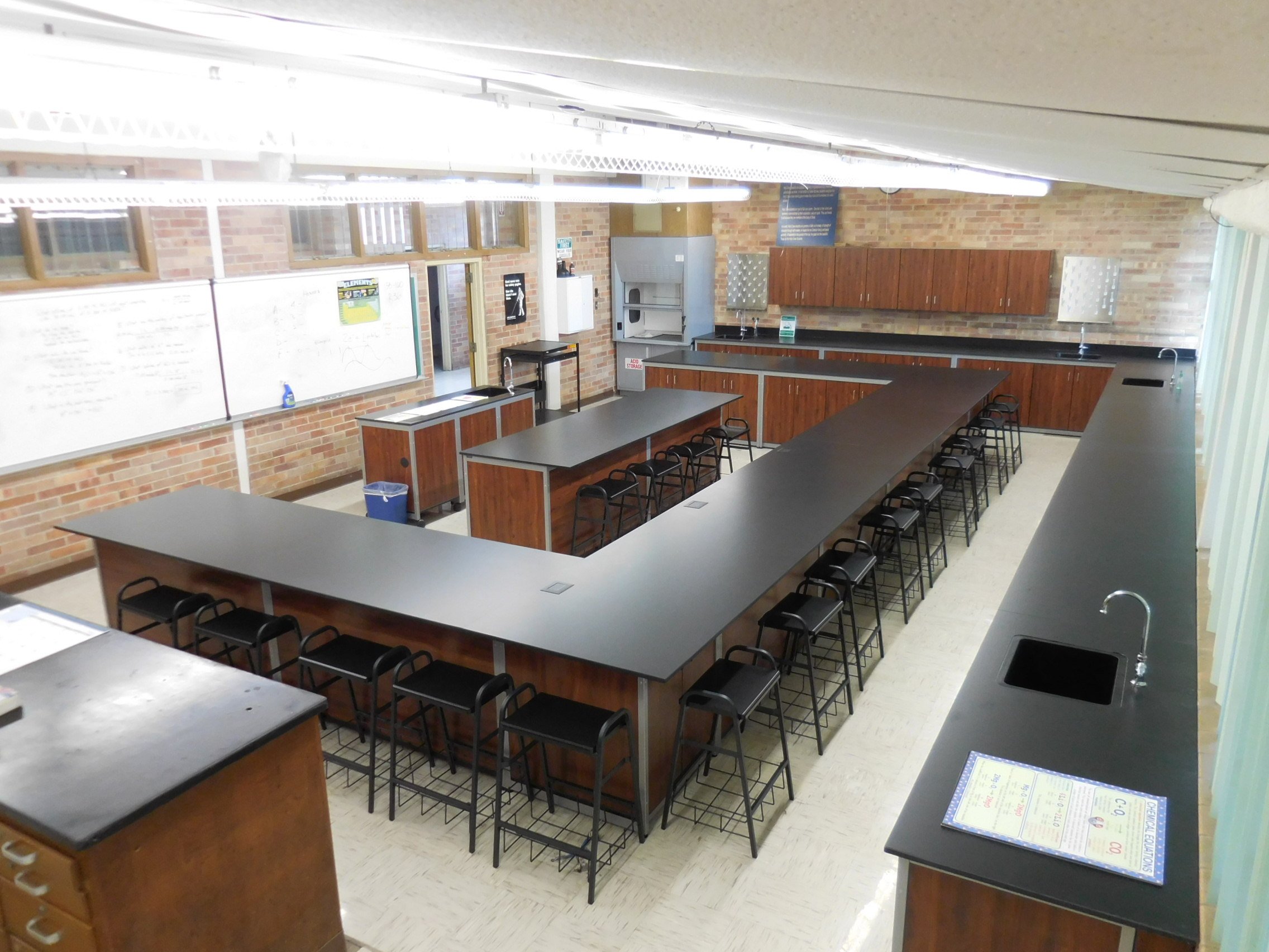 Millwork Classroom