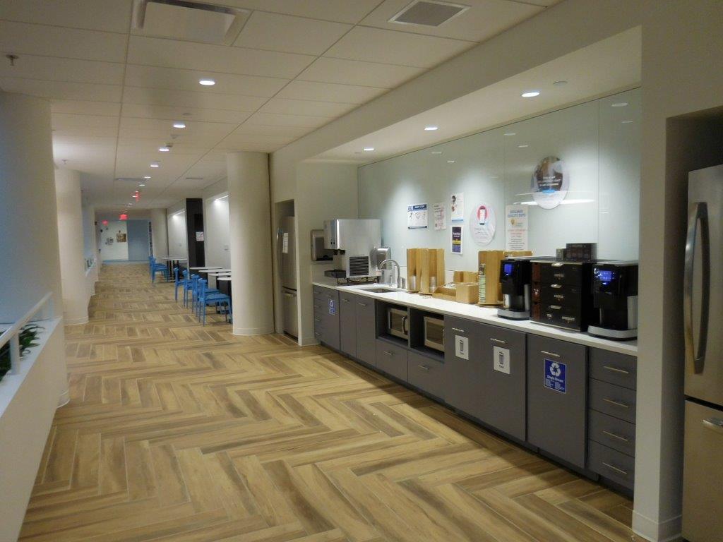 Casework Breakroom