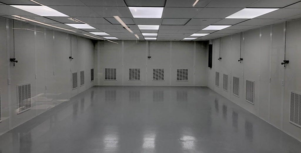 Isolation room