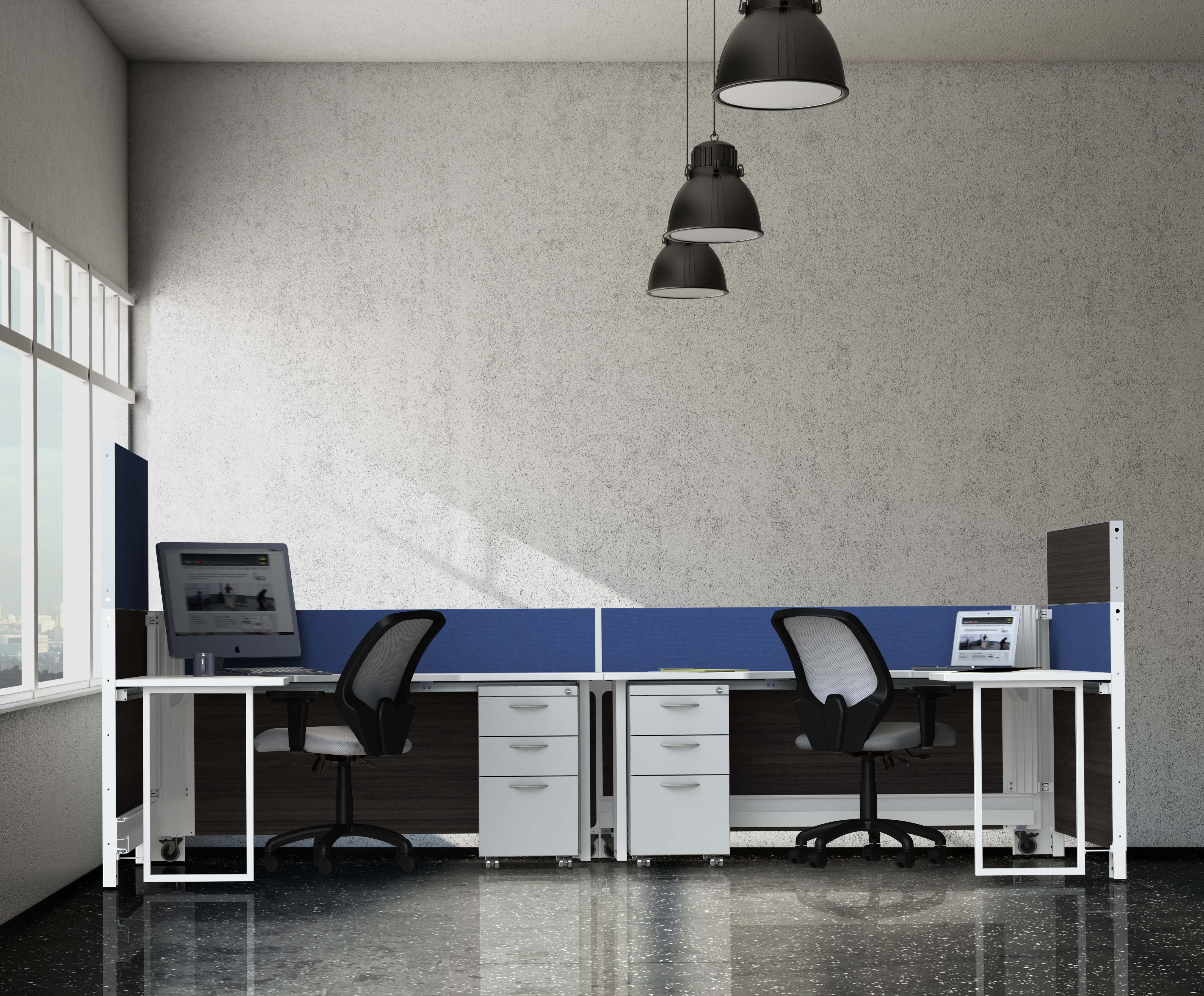 Swiftspace Shift Workstations