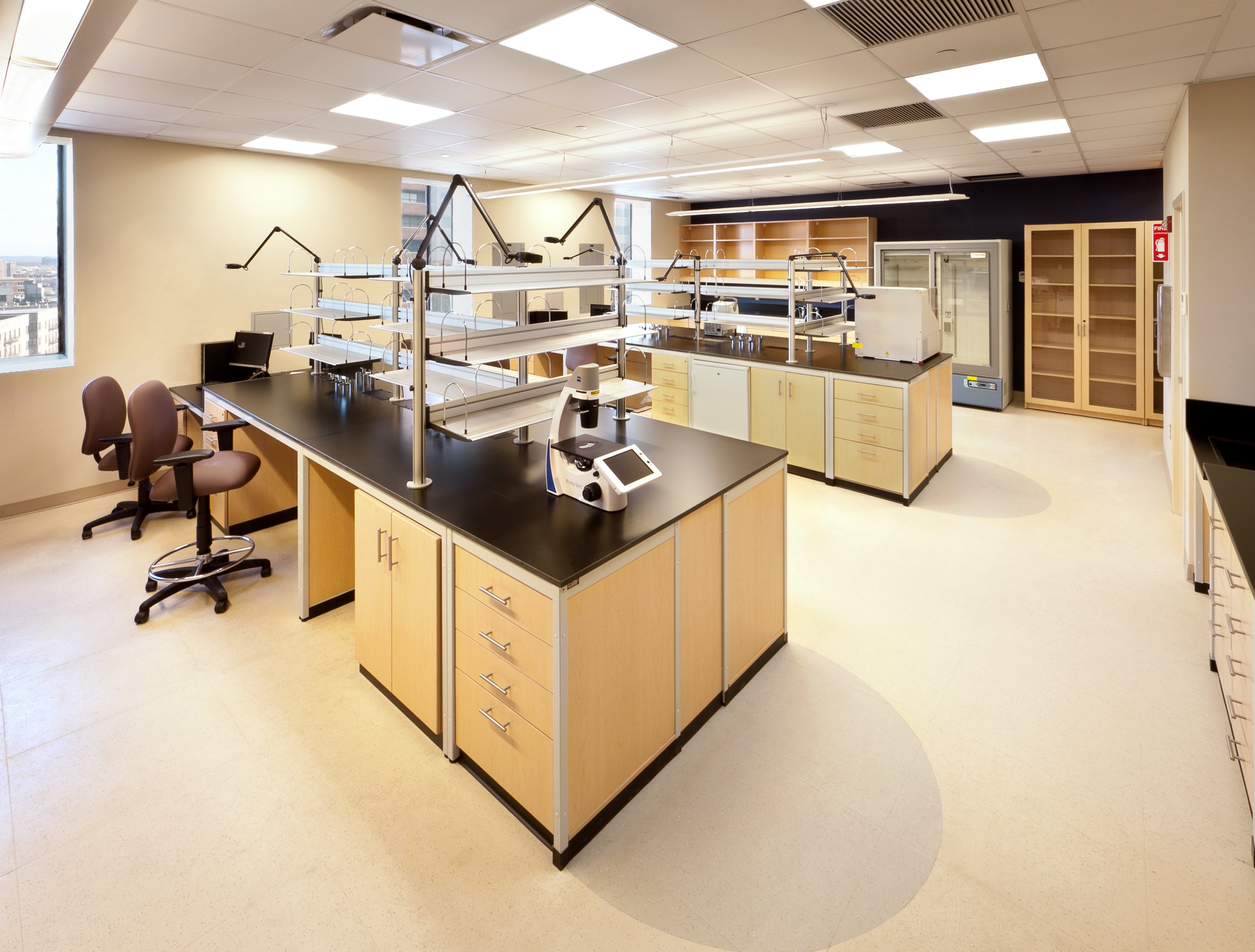 Lab-Modular Millwork