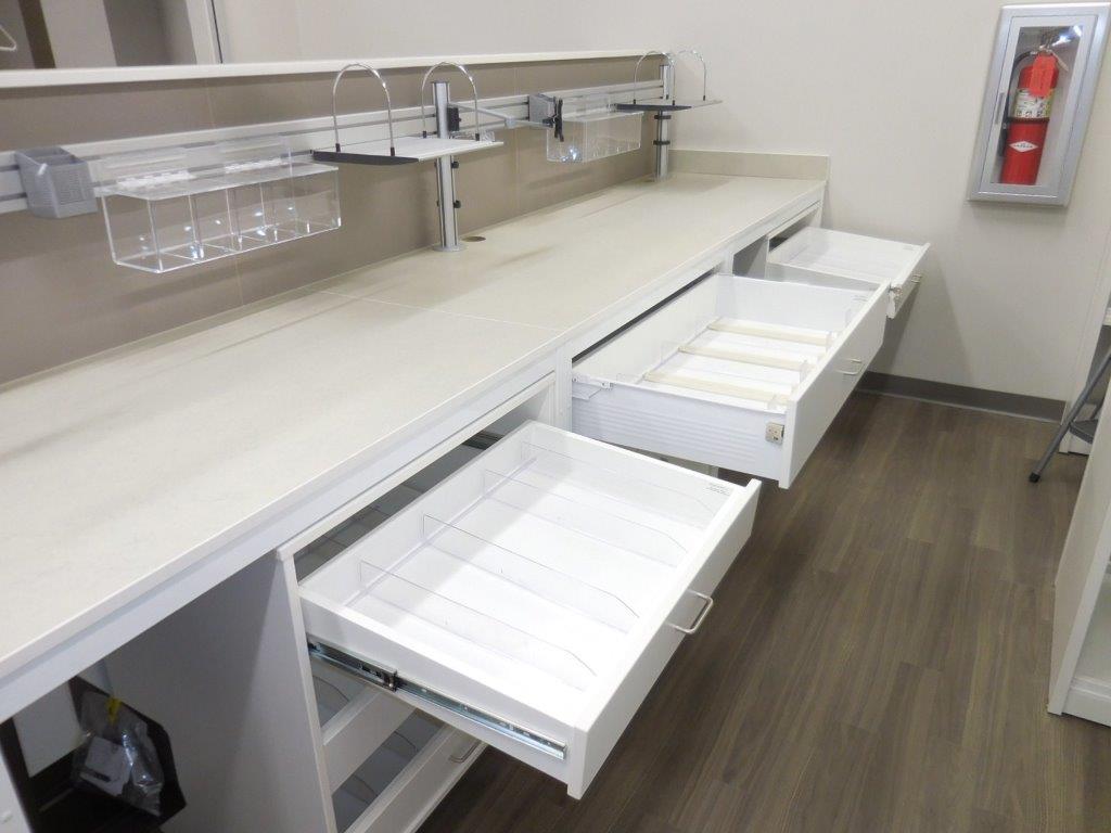 Modular Millwork-Full Extension Drawers