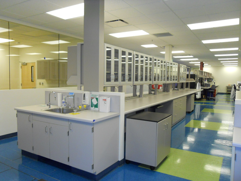 Lab-Modular Millwork