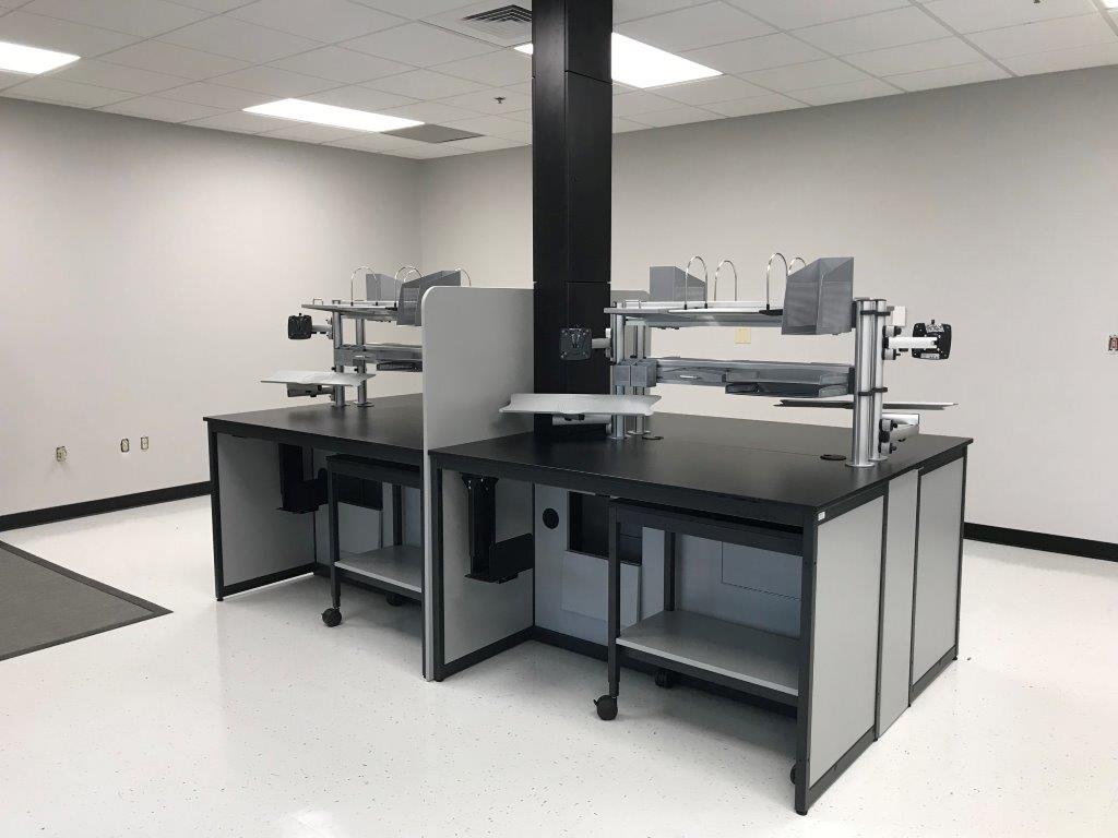 Modular Millwork-Lab Workbenches