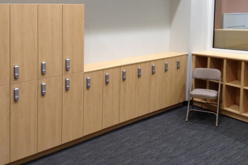 Laminate Lockers