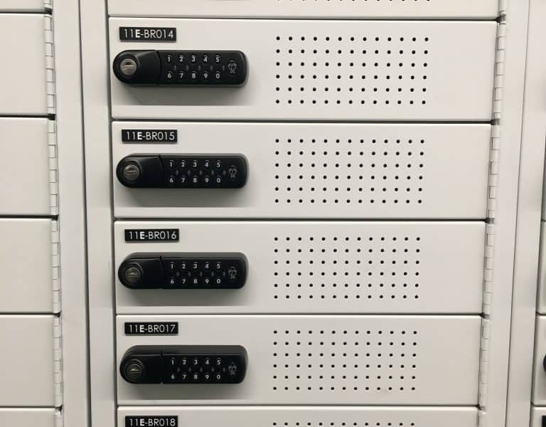 Locker keypad locks