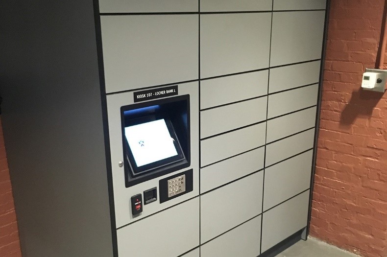 Smart locker lock system