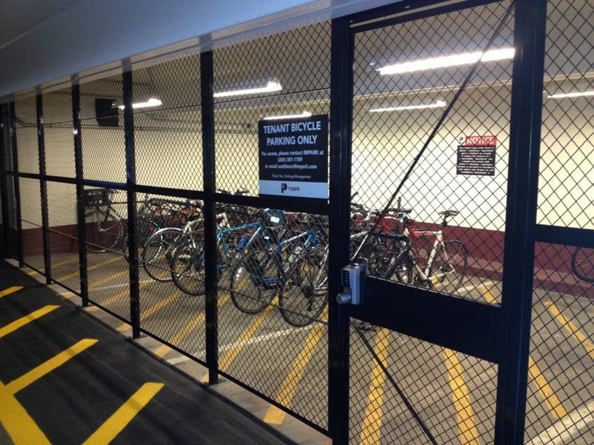 Bike Storage wire locker